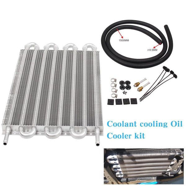 Ultra-Cool Tube and Fin Transmission Cooler