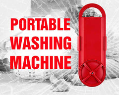 Travel & Outdoor Electric Compact Washing Machine