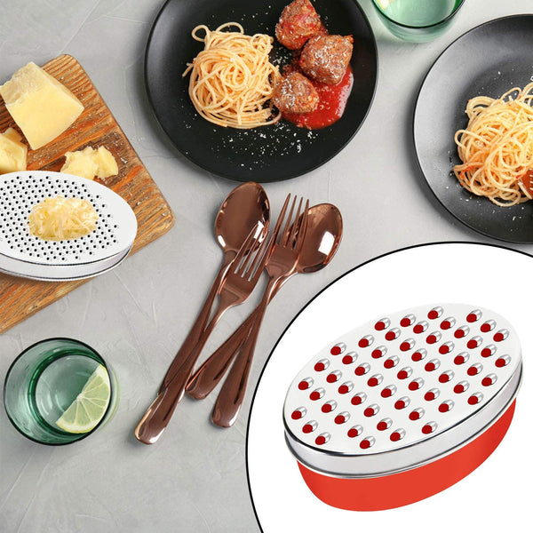 Lid, Grinder Grater for Ginger & Vegetables, Box Grater