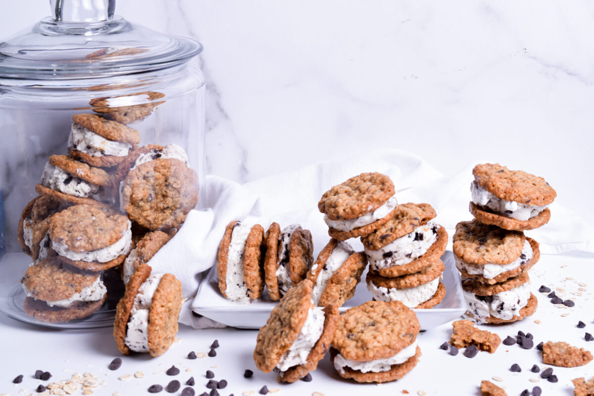 Ice Cream Sandwich Sliders