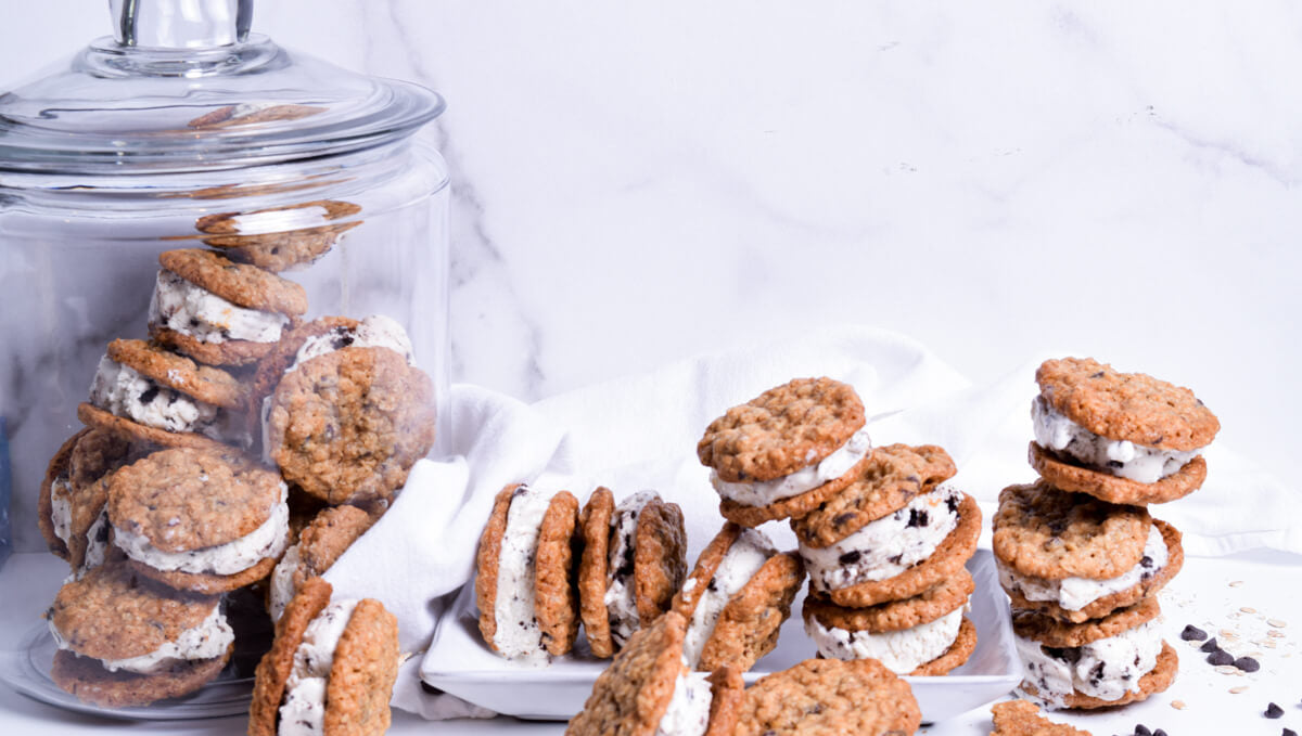 Ice Cream Sandwich Sliders