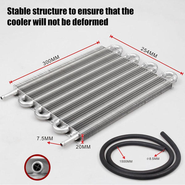 Ultra-Cool Tube and Fin Transmission Cooler