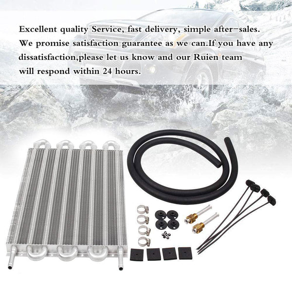 Ultra-Cool Tube and Fin Transmission Cooler