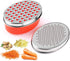Lid, Grinder Grater for Ginger & Vegetables, Box Grater