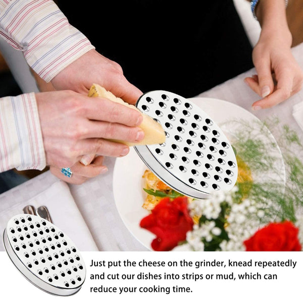 Lid, Grinder Grater for Ginger & Vegetables, Box Grater