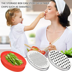 Lid, Grinder Grater for Ginger & Vegetables, Box Grater