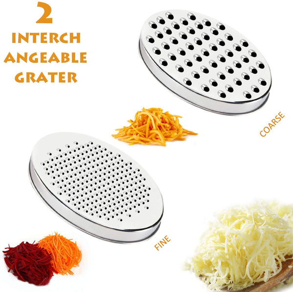 Lid, Grinder Grater for Ginger & Vegetables, Box Grater